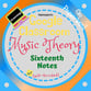 Music Theory Unit 12, Lesson 47: Sixteenth Notes Digital Resources